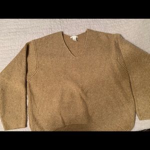 Tan H&M sweater